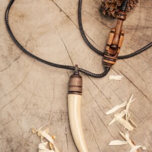 Sandalwood Handmade Necklace