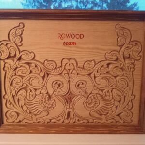Decorative Wooden Carved Wall Art