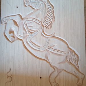 Rising Horse Stallion