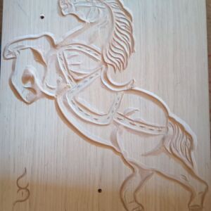 Rising Horse Stallion