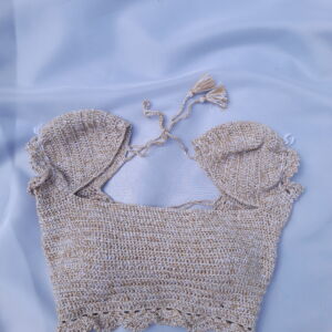 Crochet Crop Top
