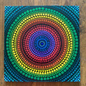 Axis of Energy Mandela Art