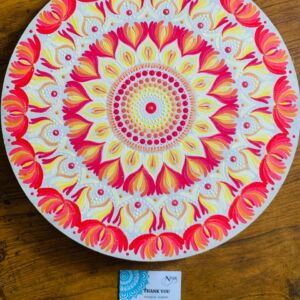 Chromatic Sun Mandela Art