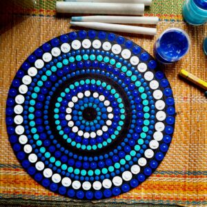 Circle of serenity Mandela Art