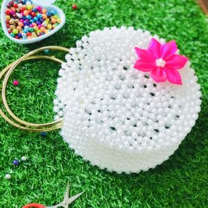 Snow Pearl Blossom Bag