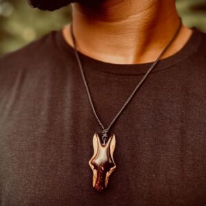 Wild Spirit Coconut Shell Necklace
