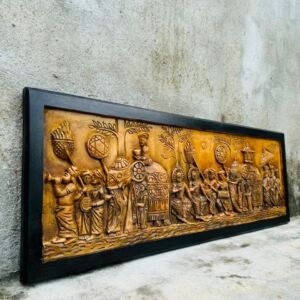 Cultural Festival Wooden Wall Art