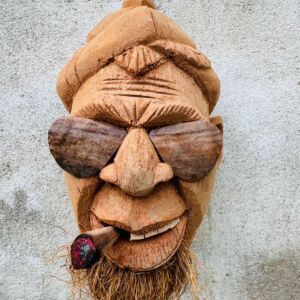 Island Warrior Coconut Mask