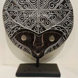 Exclusive Tribal Shield Wooden Art Decor