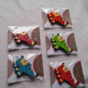 Elephant Mandela Keytag