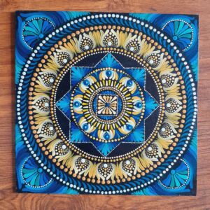 Mandela Lotus Flower