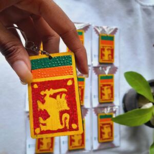 National Flag Keytag