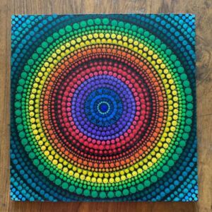 Axis of Energy Mandela Art