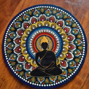 Mandela Lord Buddha Art