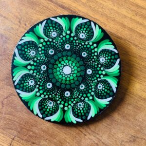 Forest Circle Mandala Art