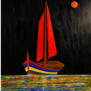 Large Sailing Boat